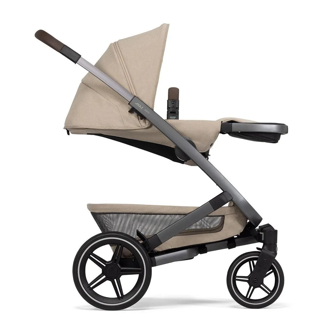 Joolz Geo3 Complete Pushchair - Mono - Sandy Taupe - 2024