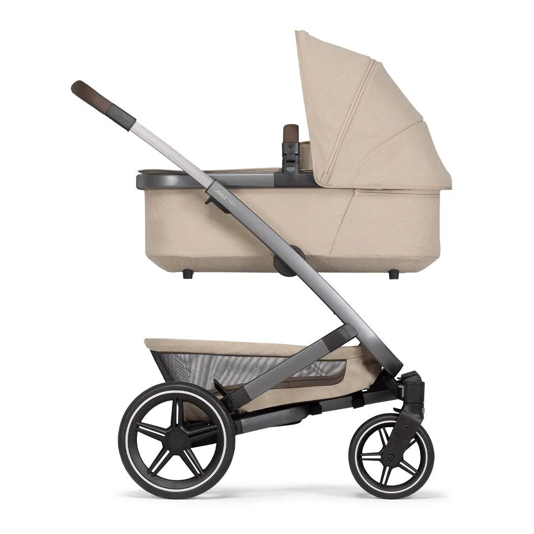 Joolz Geo3 Complete Pushchair - Mono - Sandy Taupe - 2024