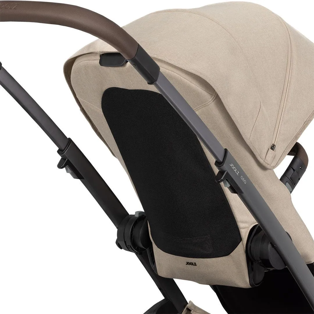 Joolz Geo3 Complete Pushchair - Mono - Sandy Taupe - 2024