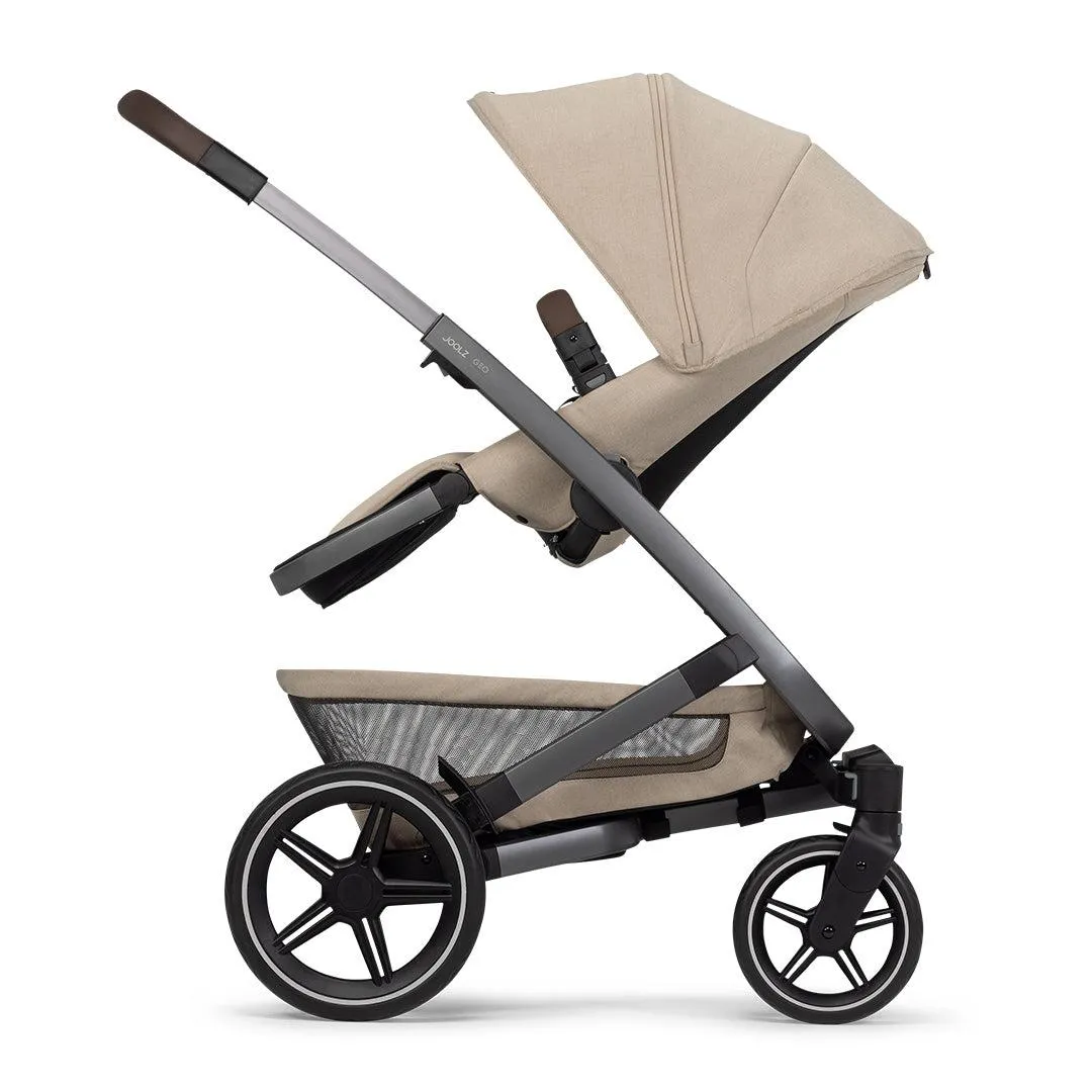 Joolz Geo3 Complete Pushchair - Mono - Sandy Taupe - 2024