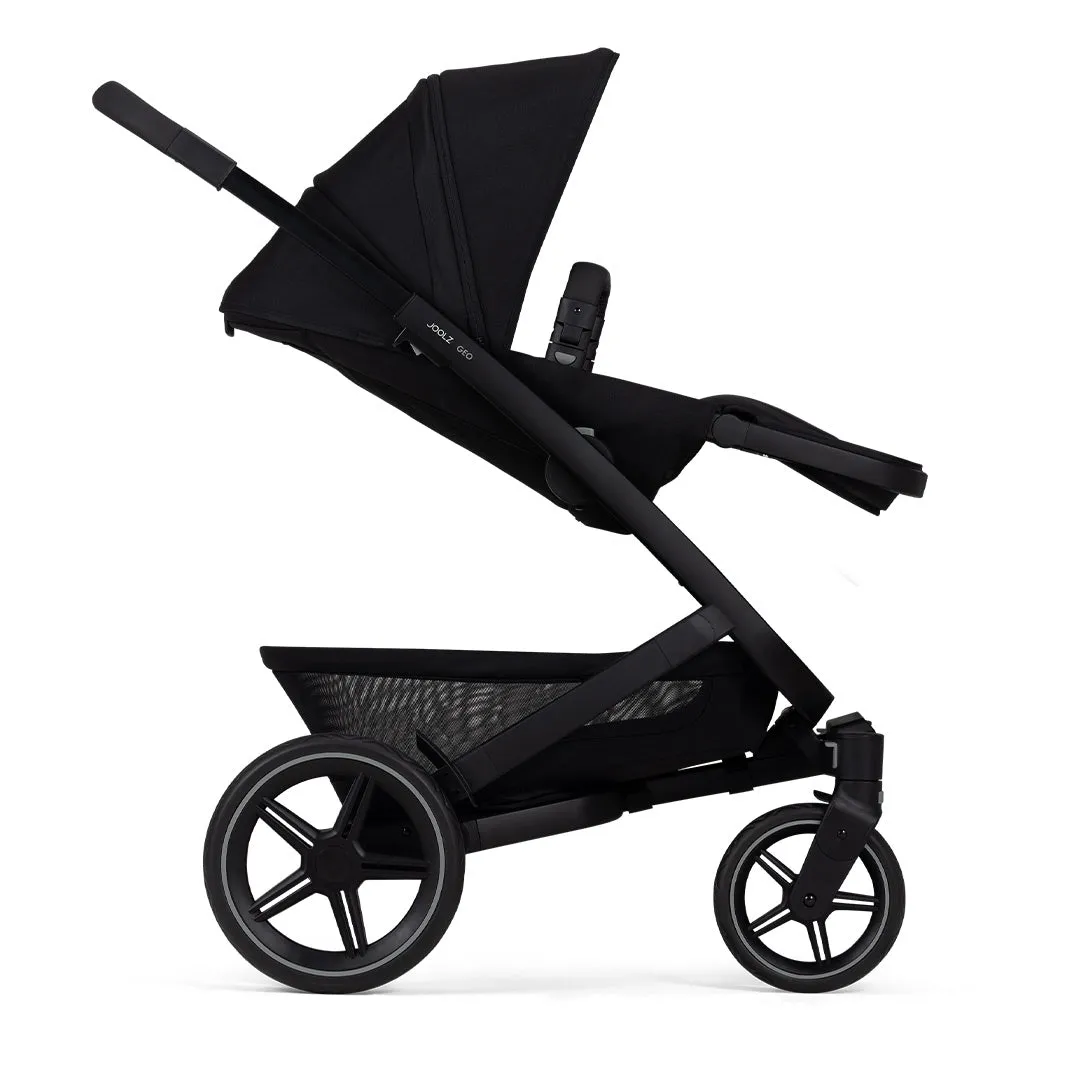 Joolz Geo3 Complete Pushchair - Mono - Space Black - 2024