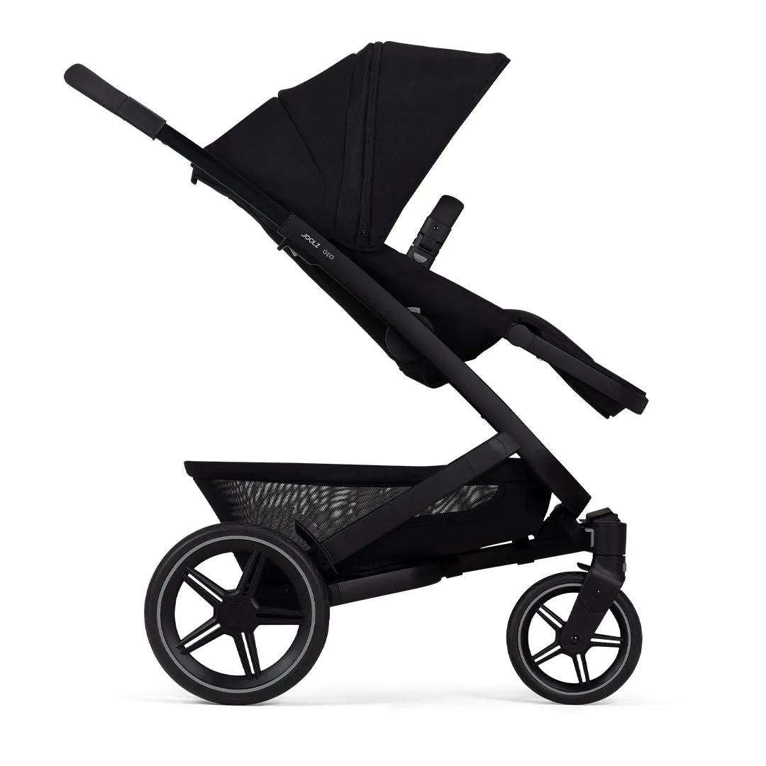 Joolz Geo3 Complete Pushchair - Mono - Space Black - 2024