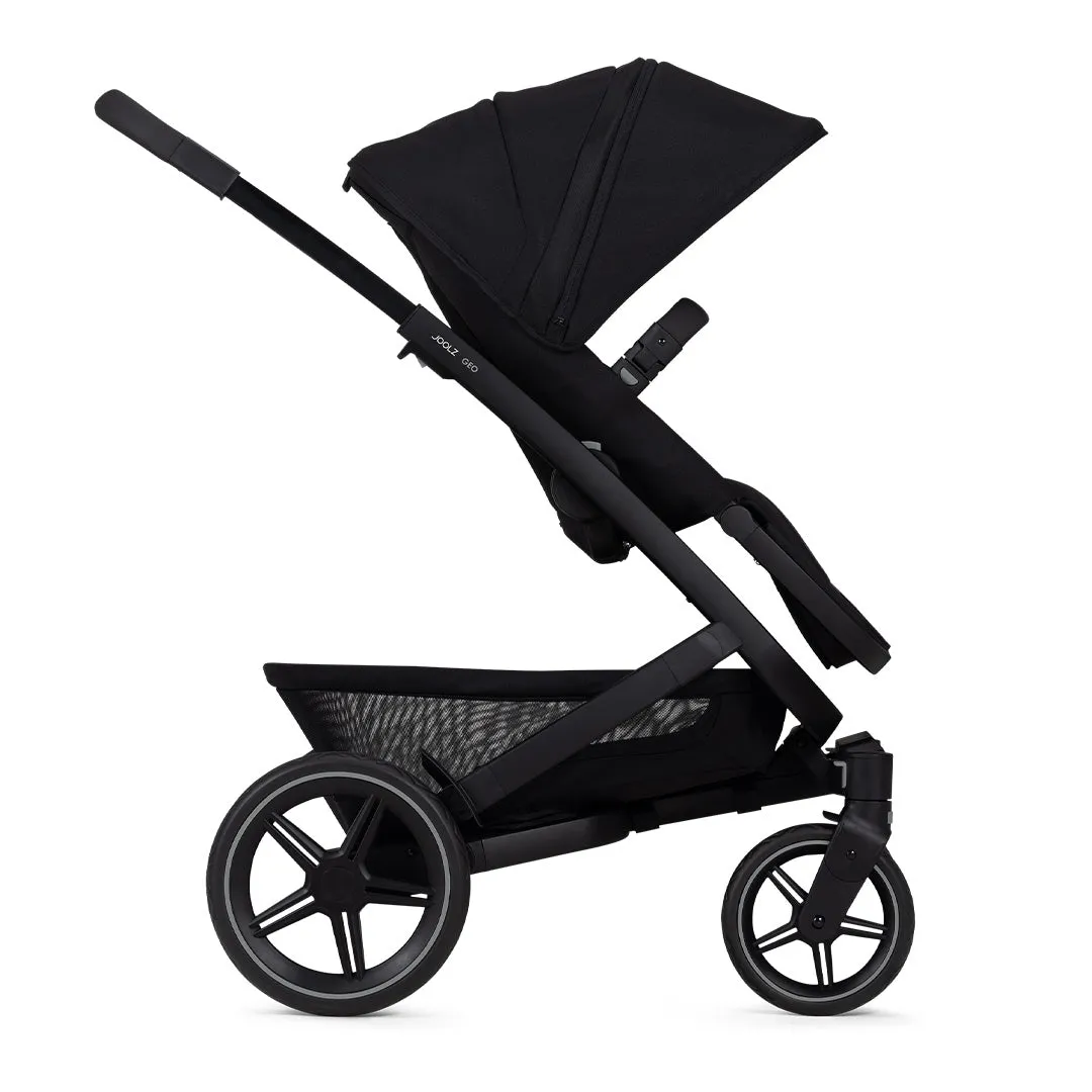 Joolz Geo3 Complete Pushchair - Mono - Space Black - 2024