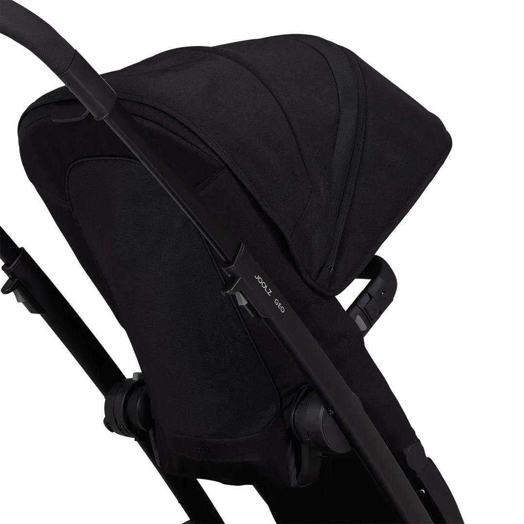 Joolz Geo3 Complete Pushchair - Mono - Space Black - 2024