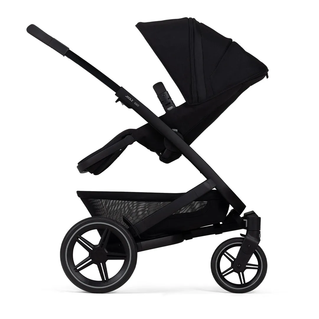 Joolz Geo3 Complete Pushchair - Mono - Space Black - 2024