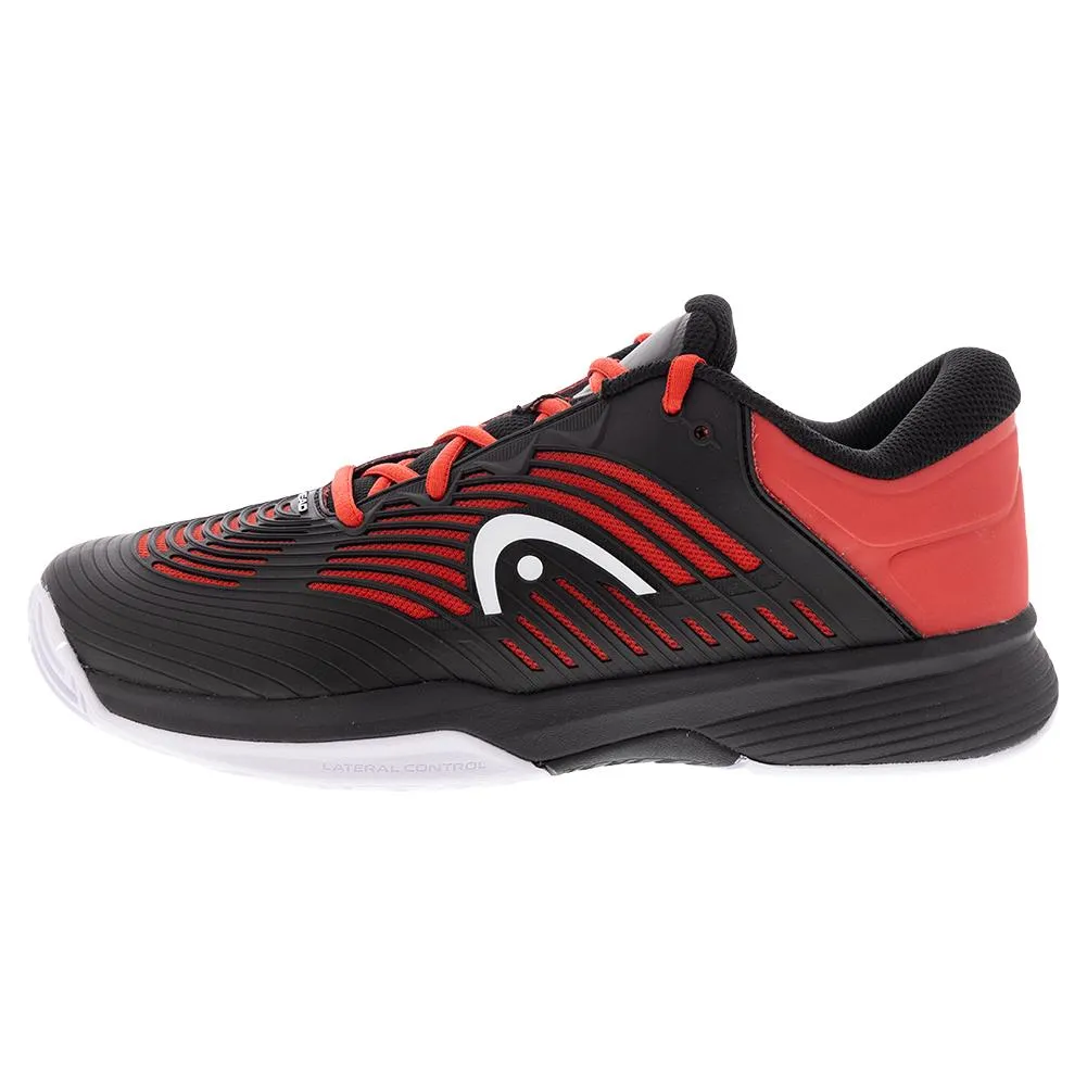 Junior`s Revolt Pro 4.5 Tennis Shoes Black and Red