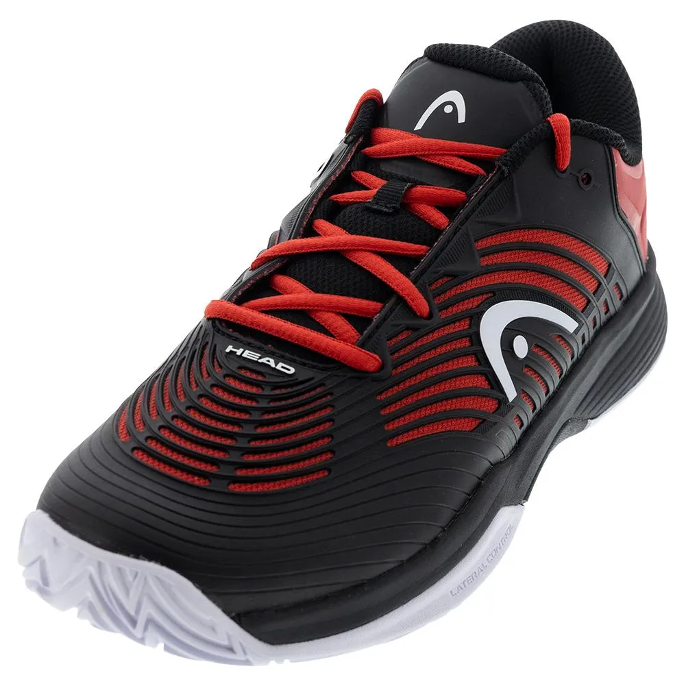 Junior`s Revolt Pro 4.5 Tennis Shoes Black and Red