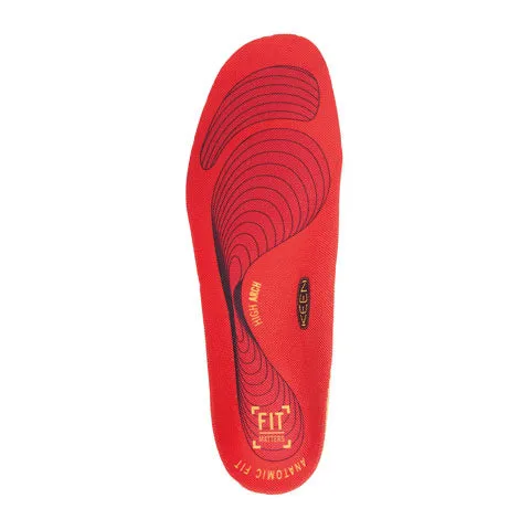 Keen Utility K30 High Arch Replacement Footbed (Unisex) - Red