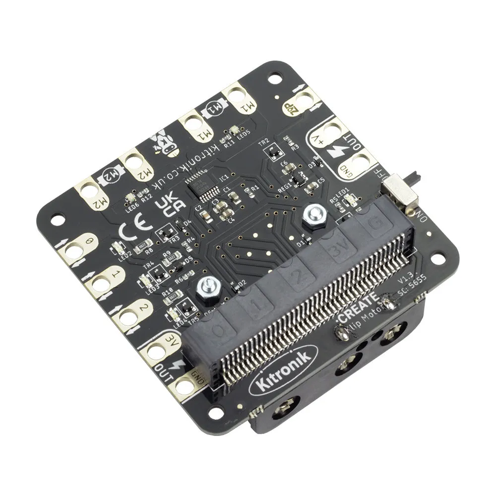 Kitronik Klip Motor Driver for BBC micro:bit