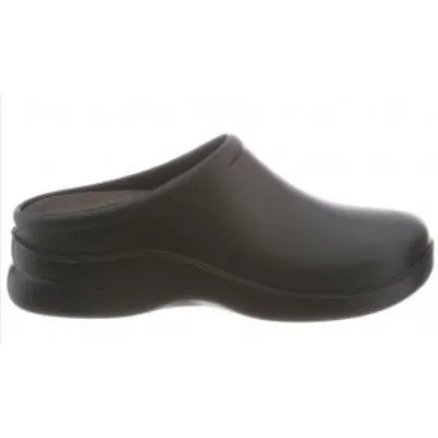 Klogs Dusty Chef Shoes, Black, Size 7