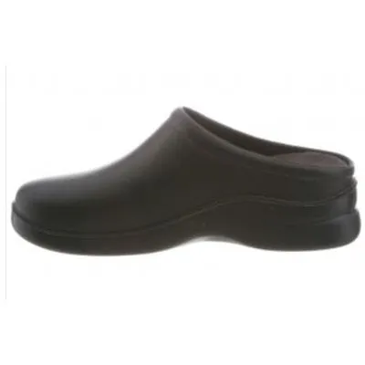 Klogs Dusty Chef Shoes, Black, Size 7