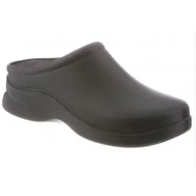 Klogs Dusty Chef Shoes, Black, Size 7