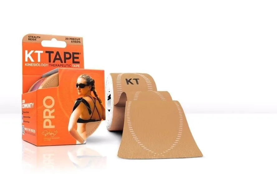 KT Tape Pro Synthetic (Pre-cut 20 strips)