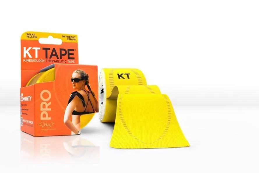 KT Tape Pro Synthetic (Pre-cut 20 strips)