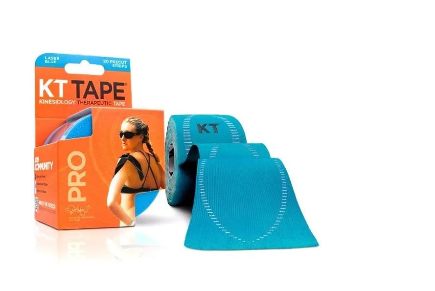 KT Tape Pro Synthetic (Pre-cut 20 strips)