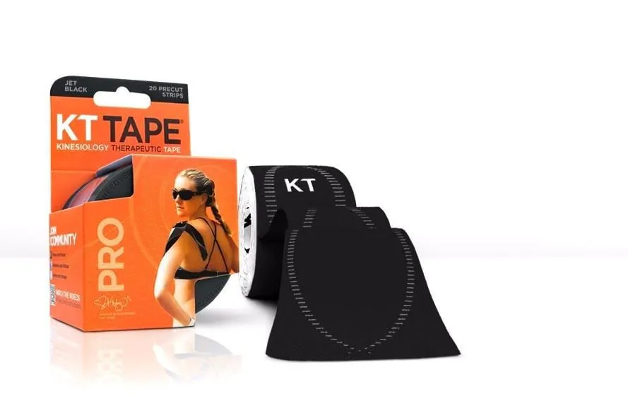 KT Tape Pro Synthetic (Pre-cut 20 strips)