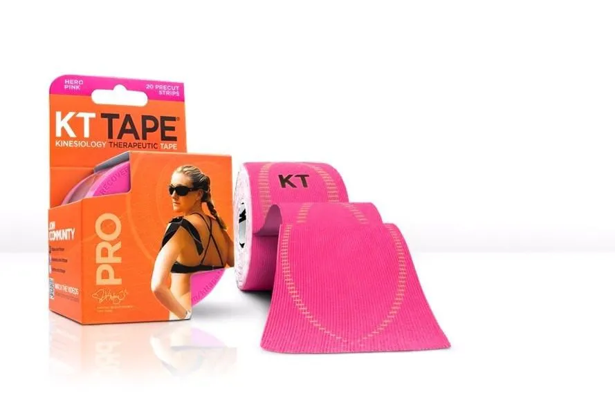 KT Tape Pro Synthetic (Pre-cut 20 strips)