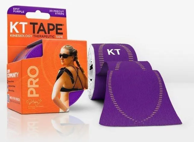 KT Tape Pro Synthetic (Pre-cut 20 strips)