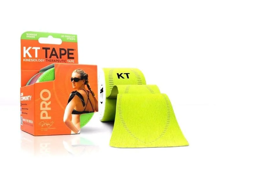 KT Tape Pro Synthetic (Pre-cut 20 strips)