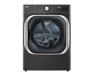 LG - 9.0 Cu. Ft. Stackable Smart Electric Dryer with Steam and Built-In Intelligence - Black Steel
Model:DLEX8900B