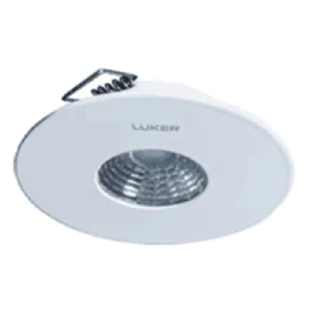 Luker Indoor & Outdoor Warm White LED DownLight 3W LDRJB03