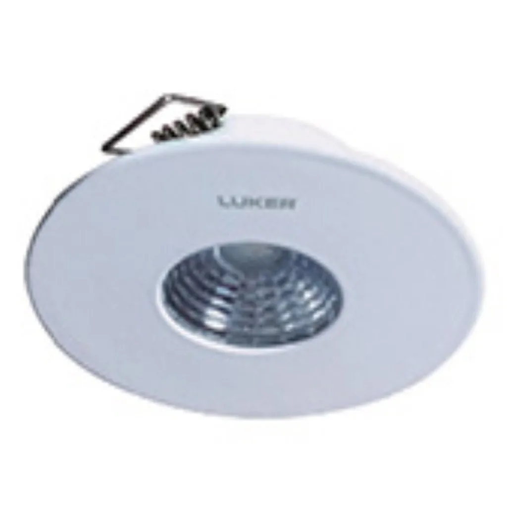 Luker Indoor & Outdoor White LED Down Light 3W LDRJB03