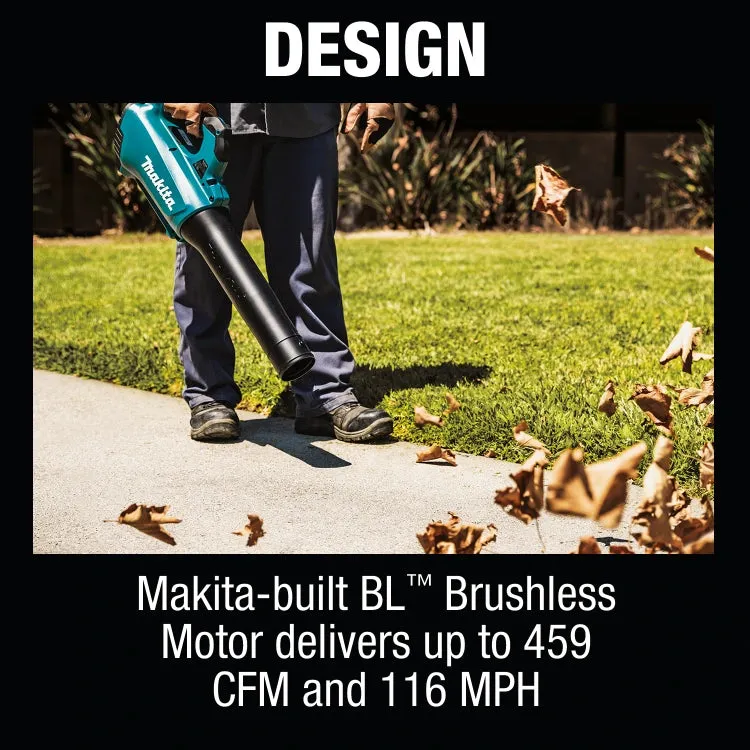 Makita XBU03Z 18V LXT® Lithium‑Ion Brushless Cordless Blower (Tool Only)