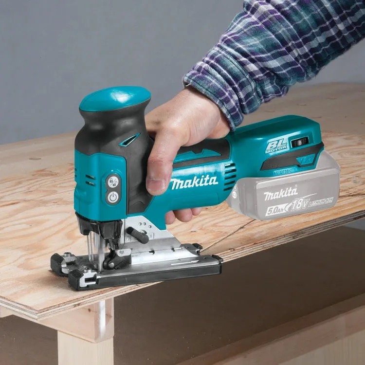 Makita XVJ01Z 18V LXT® Lithium-Ion Brushless Cordless Barrel Grip Jig Saw (Tool Only)