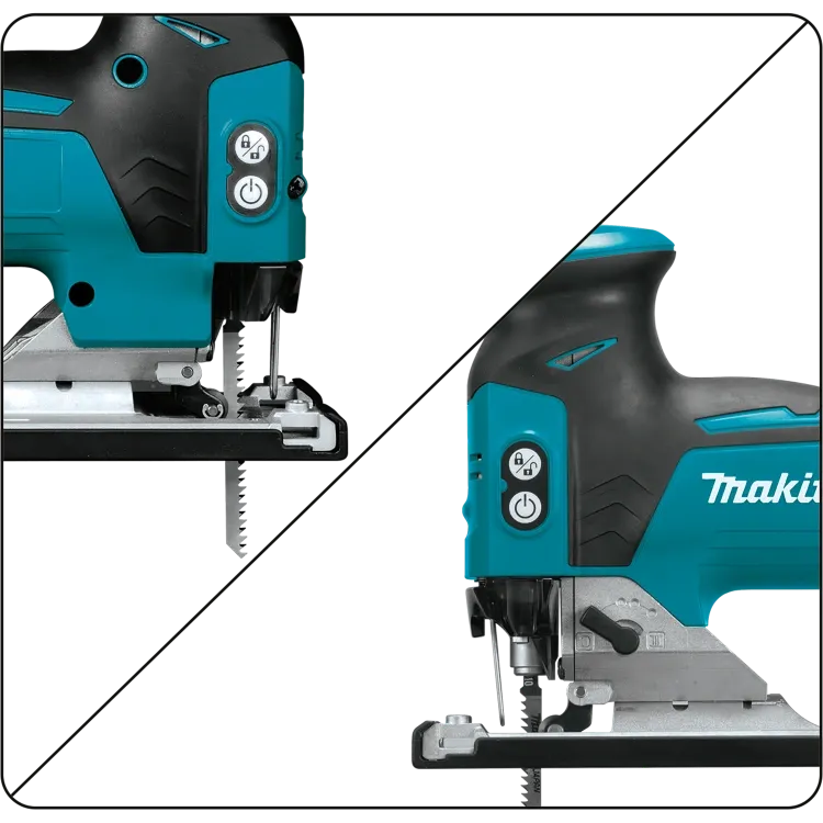 Makita XVJ01Z 18V LXT® Lithium-Ion Brushless Cordless Barrel Grip Jig Saw (Tool Only)