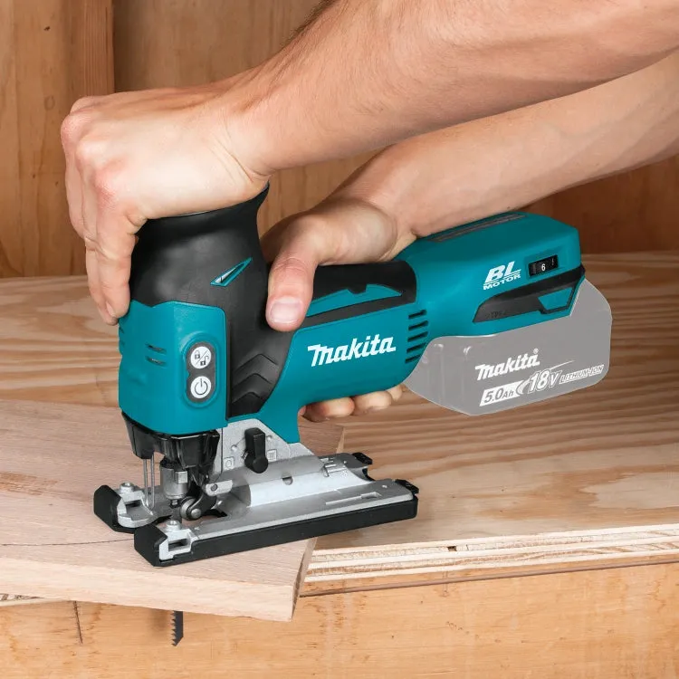 Makita XVJ01Z 18V LXT® Lithium-Ion Brushless Cordless Barrel Grip Jig Saw (Tool Only)