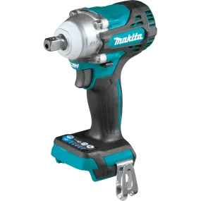 Makita XWT15XVZ 18V LXT® Lithium-Ion Brushless Cordless 4-Speed 1/2" Sq. Drive Utility Impact Wrench w/ Detent Anvil (Tool Only)