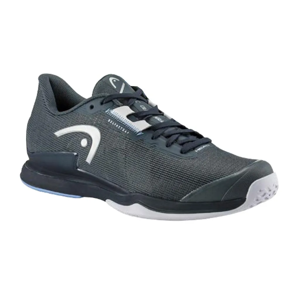 Men's Sprint Pro 3.5 Wide Tennis Shoes Dark Grey and Blue