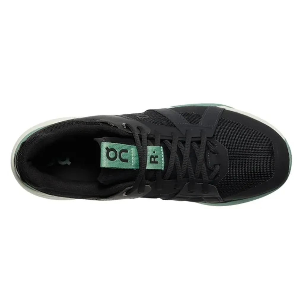 Men's The Roger Clubhouse Pro Tennis Shoes Black and Green