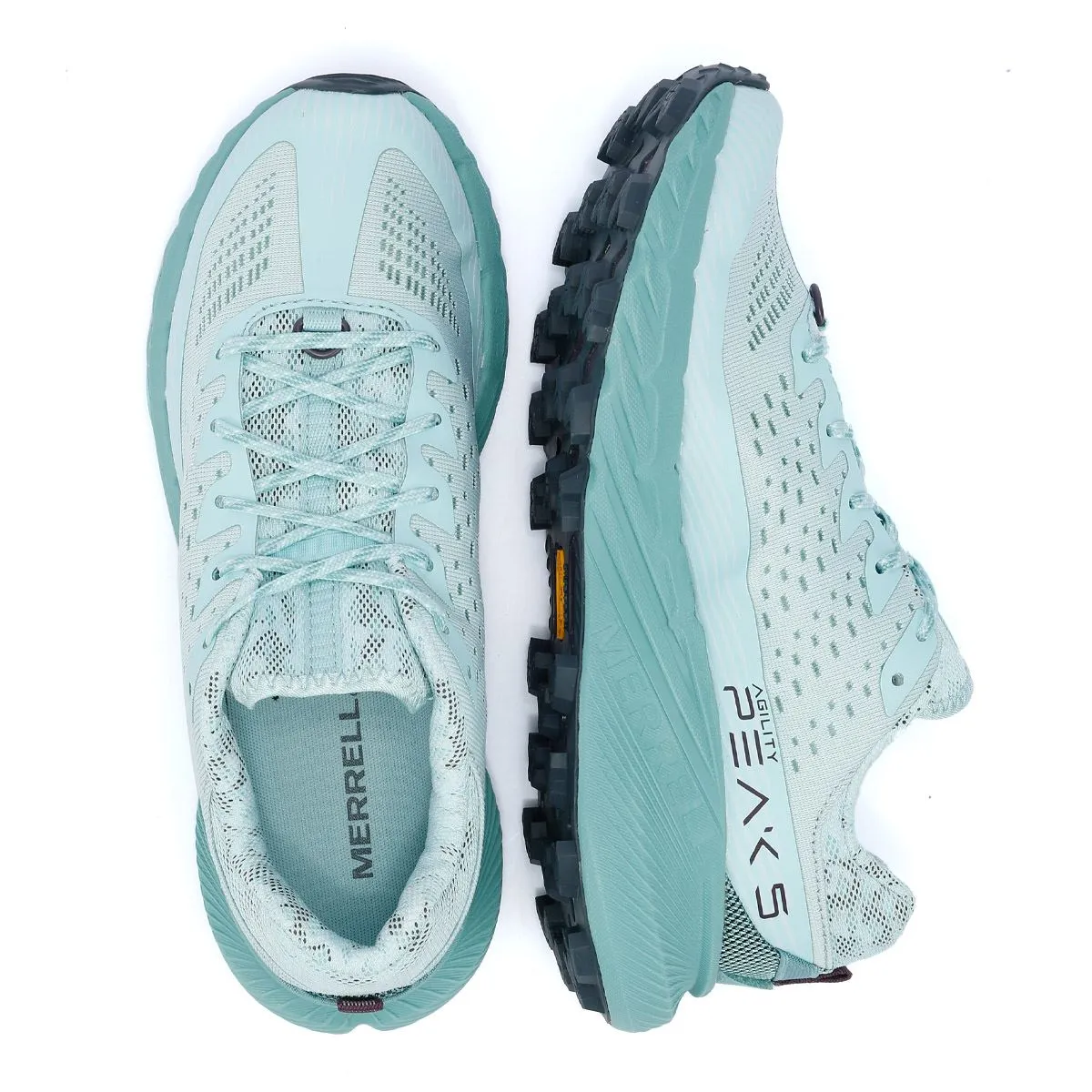 Merrell Agility Peak 5 Women's Frost Blue Trainers