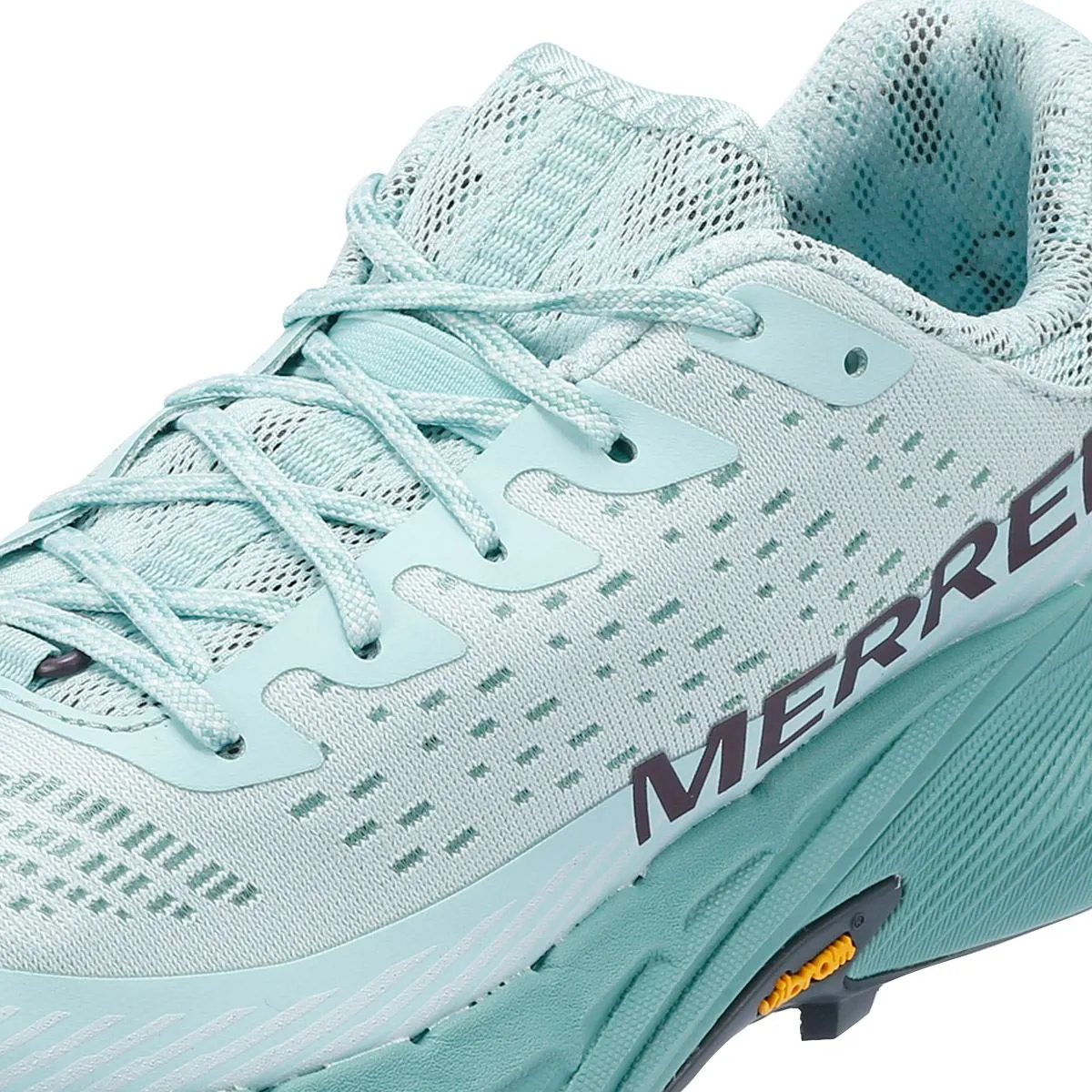 Merrell Agility Peak 5 Women's Frost Blue Trainers