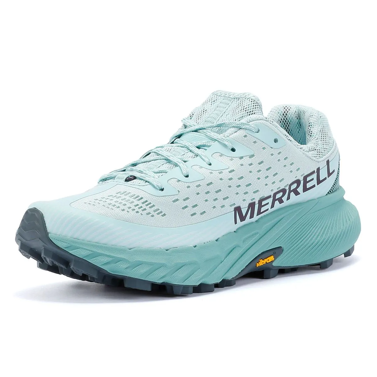 Merrell Agility Peak 5 Women's Frost Blue Trainers