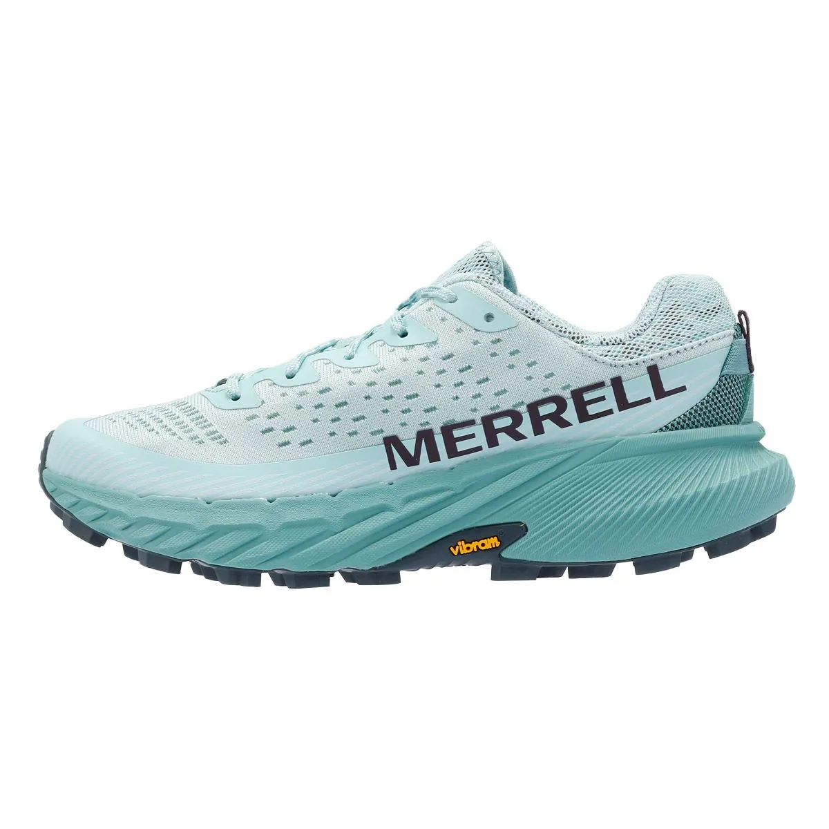 Merrell Agility Peak 5 Women's Frost Blue Trainers