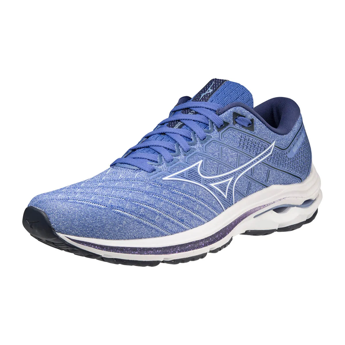 Mizuno Wave Inspire 18 Womens | Amparob/wht/deepcobalt