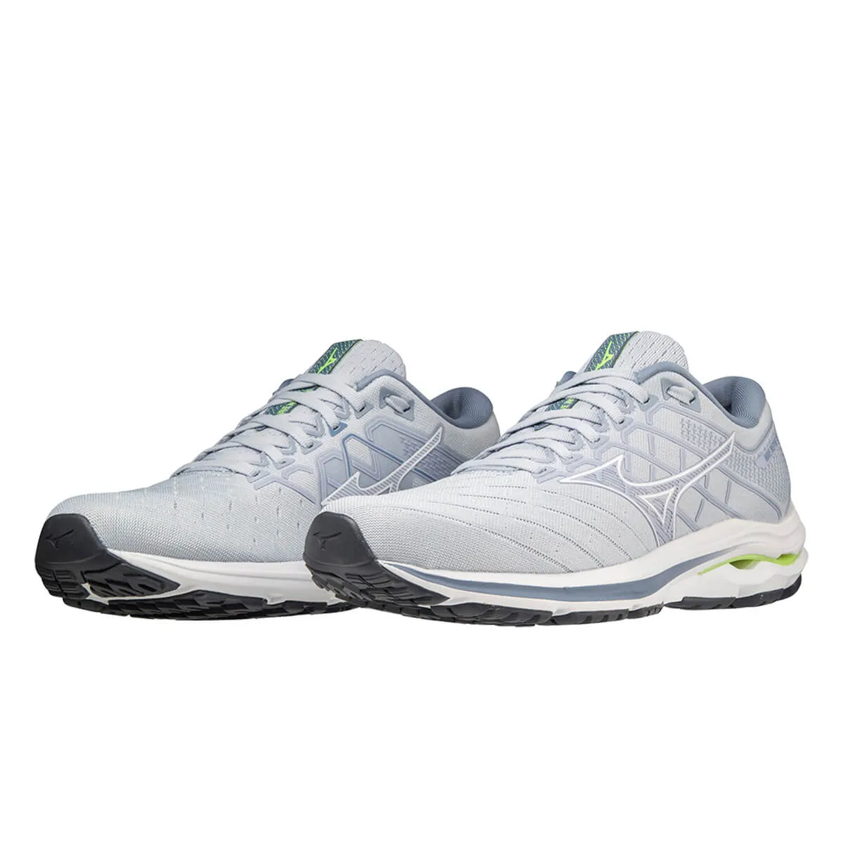 Mizuno Wave Inspire 18 Womens | Heather/wht/troposphere