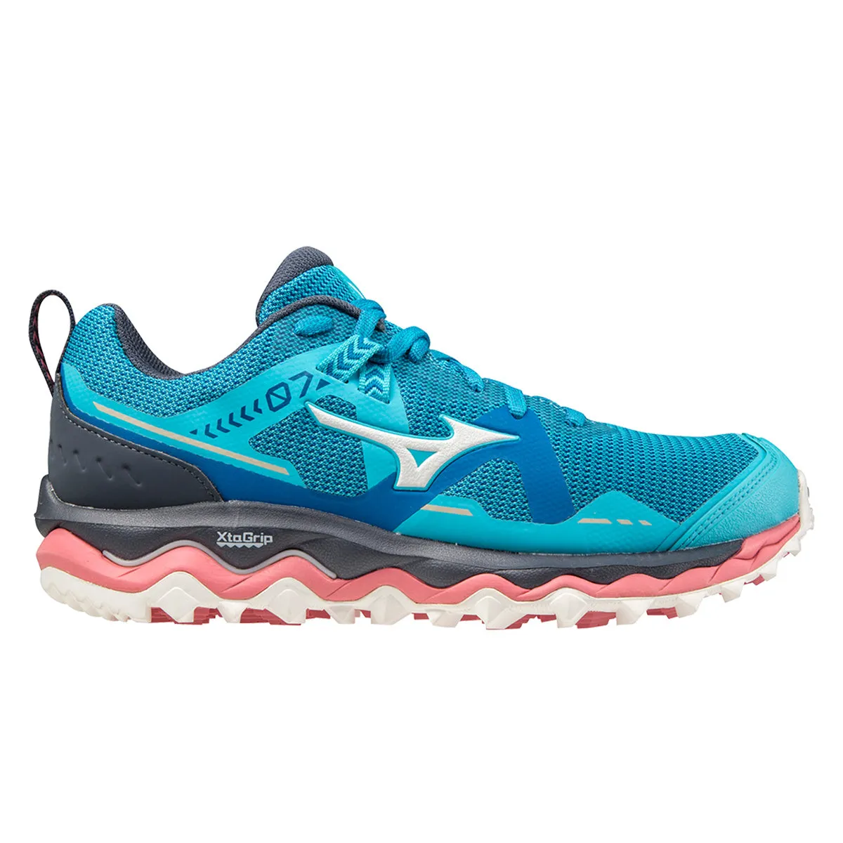 Mizuno Wave Mujin 7 Womens | Scubab/snowwht/mykonosb