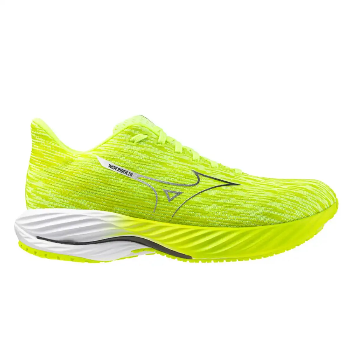 Mizuno Wave Rider 28 Mens | Mizuno Neo Lime/black/acid Lim