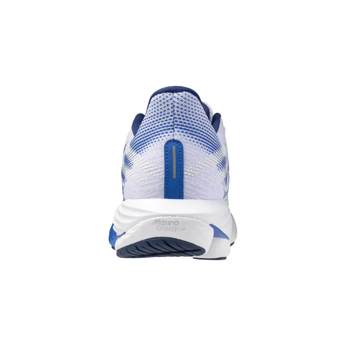 Mizuno Wave Rider 28 Mens | White/estate Blue/mugen Blue