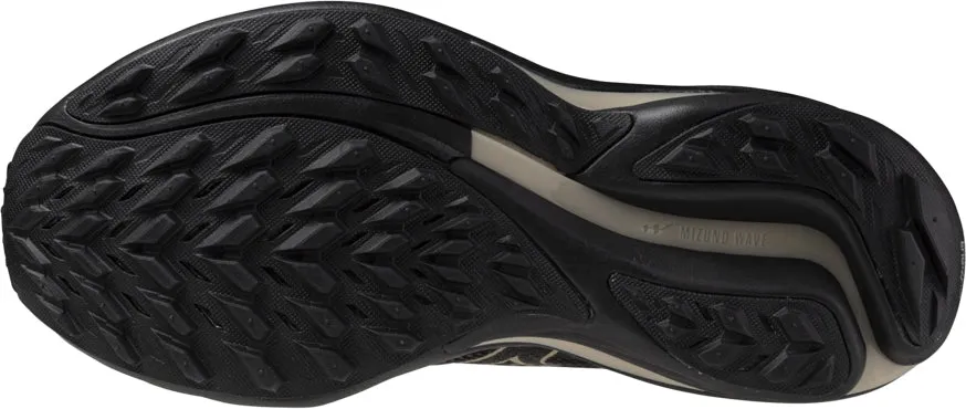 Mizuno Wave Rider GORE-TEX 2 Womens Trail Running Shoes - Black