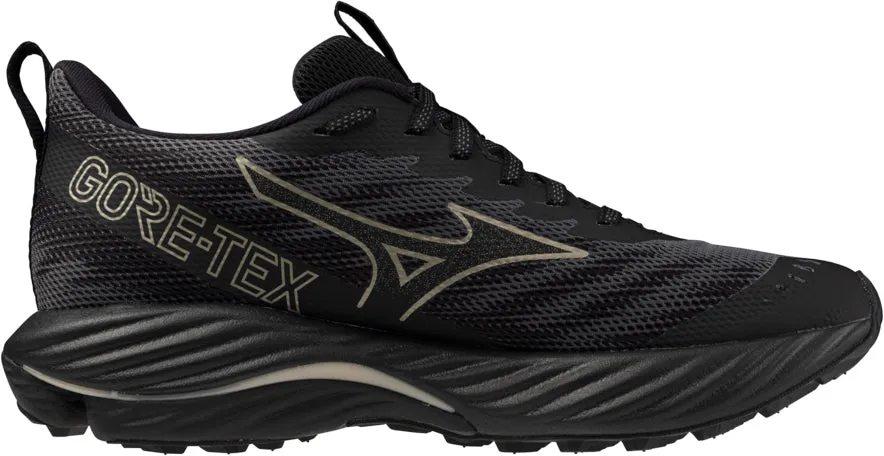 Mizuno Wave Rider GORE-TEX 2 Womens Trail Running Shoes - Black