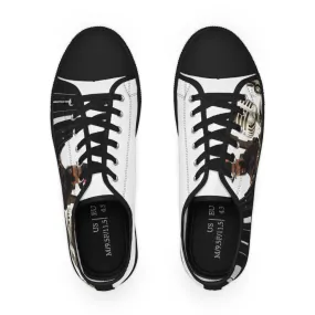 M.U.S.I.C. World HQ Men's Low Top Sneakers