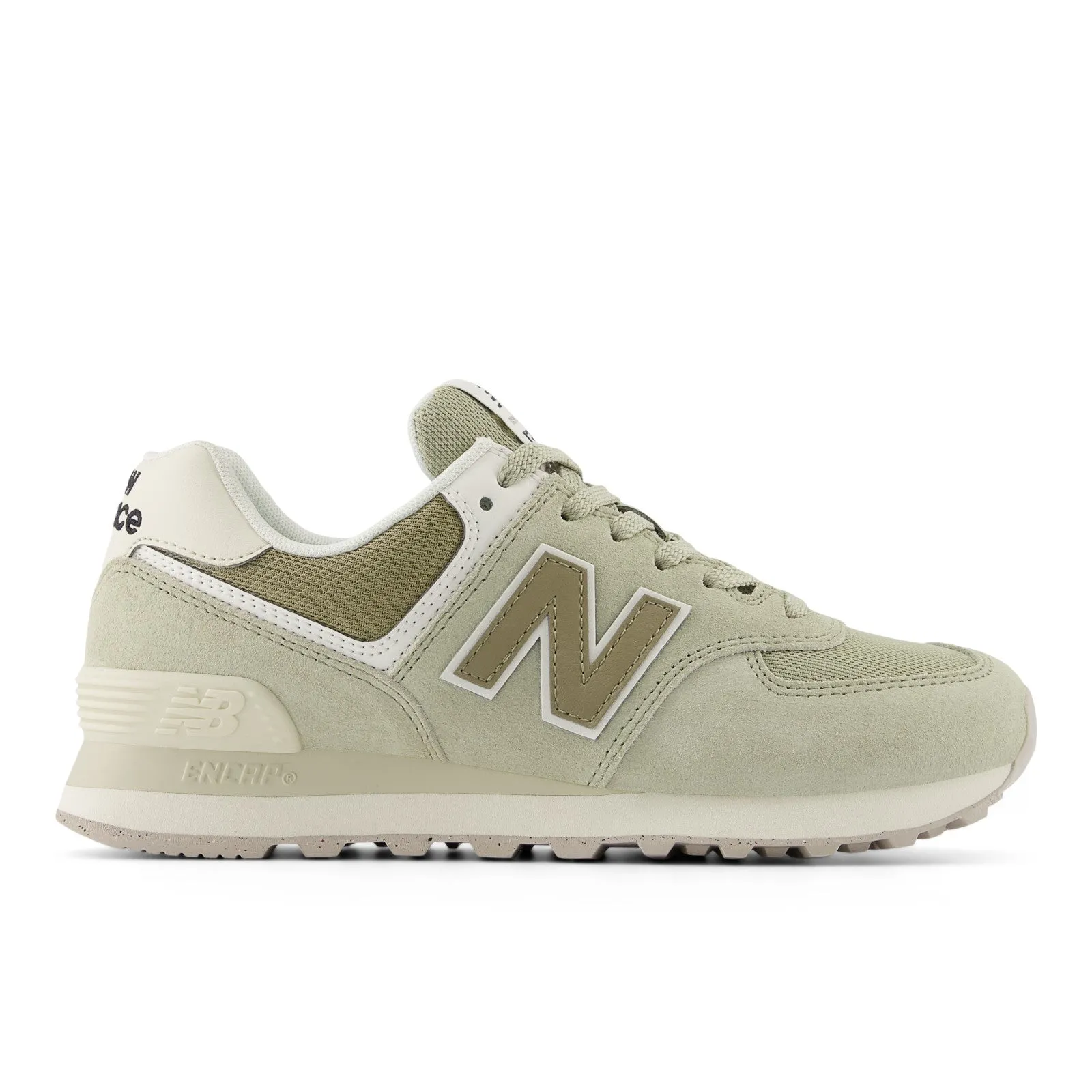 NEW BALANCE 574 GREEN WOMEN'S