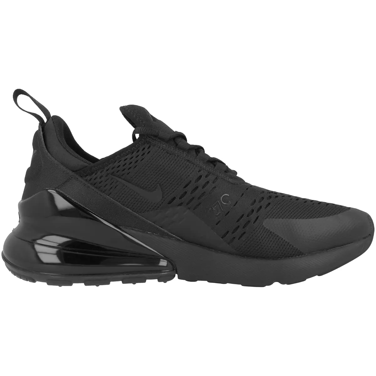 NIKE Men's Low-Top Sneaker, Black Black Black Black 005, 9.5