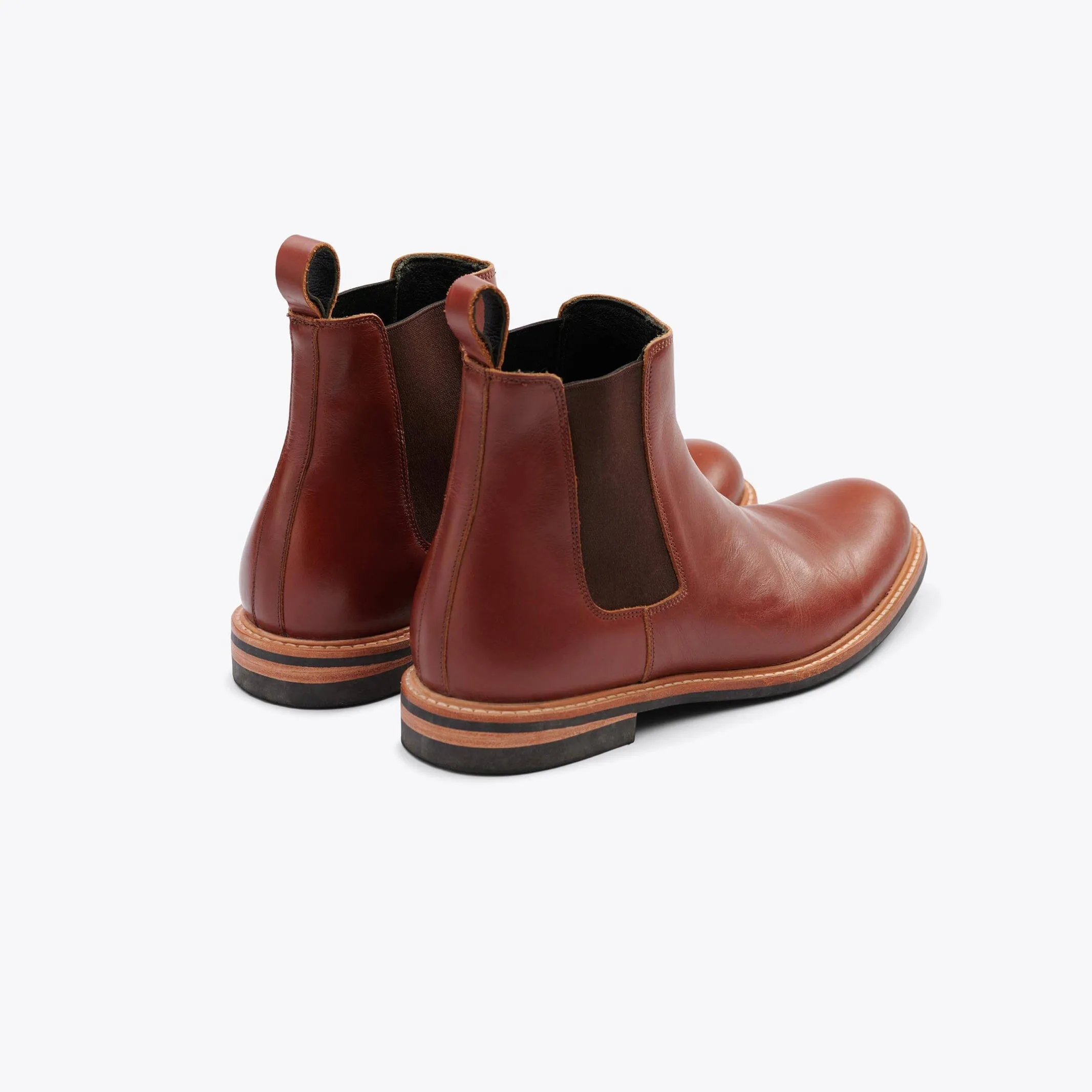 Nisolo Brandy All-Weather Chelsea Boot