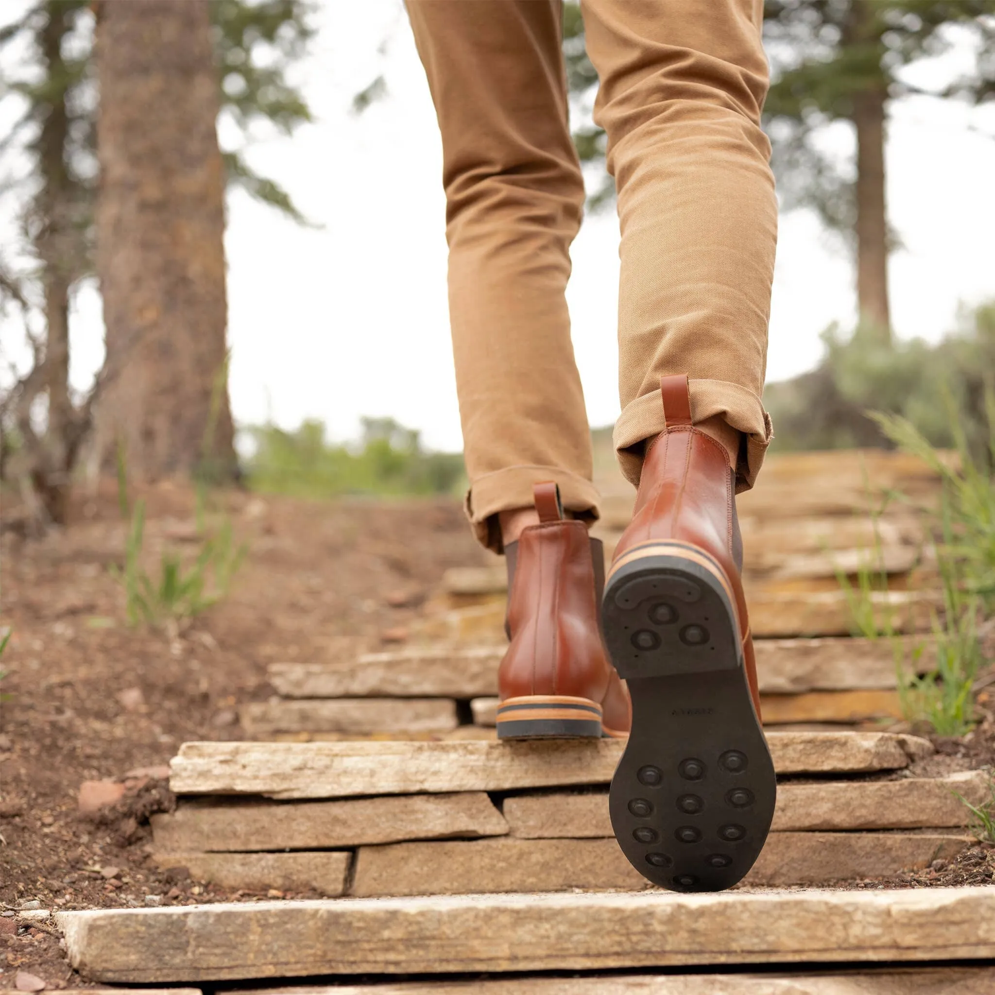 Nisolo Brandy All-Weather Chelsea Boot