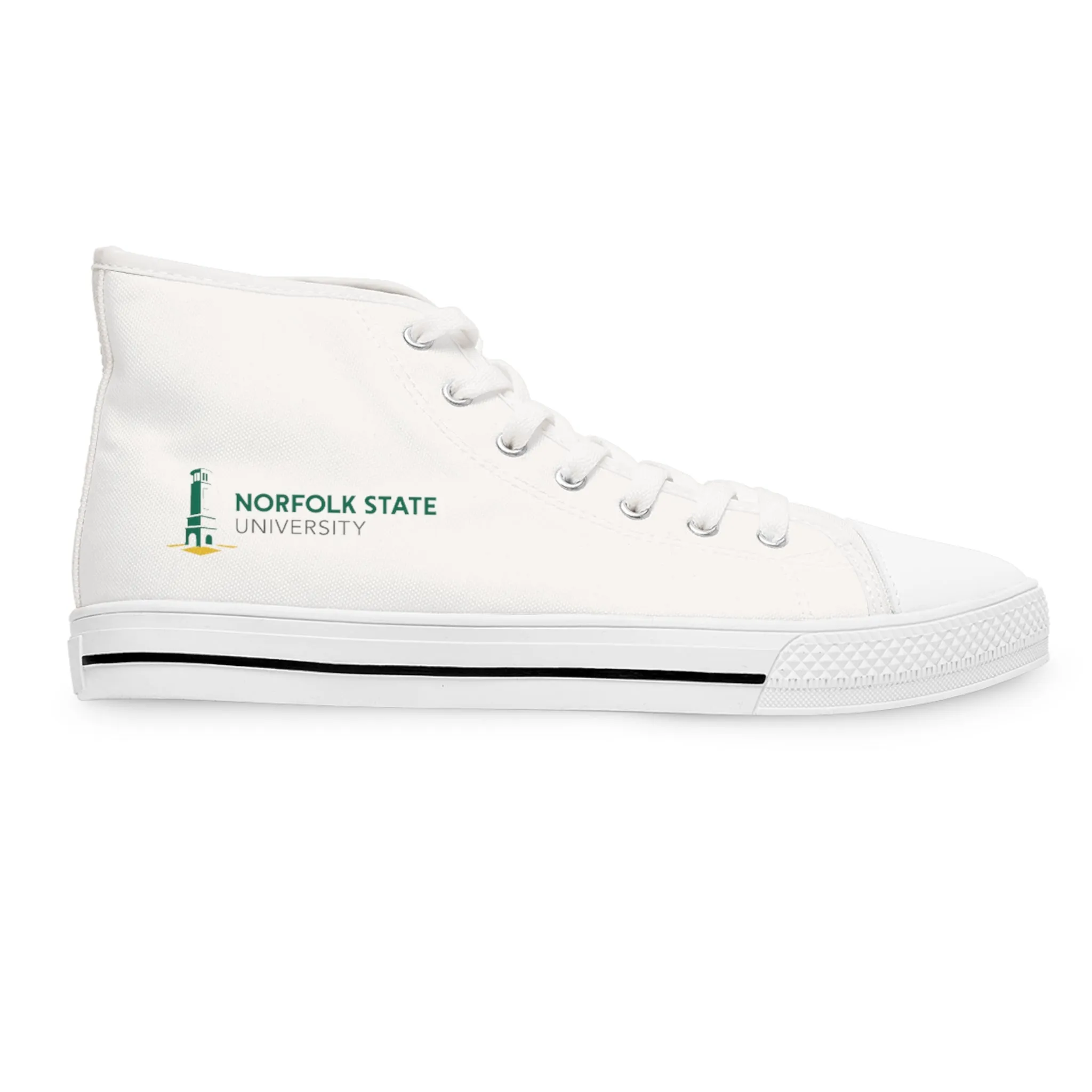 Norfolk State Women's High Top Sneakers